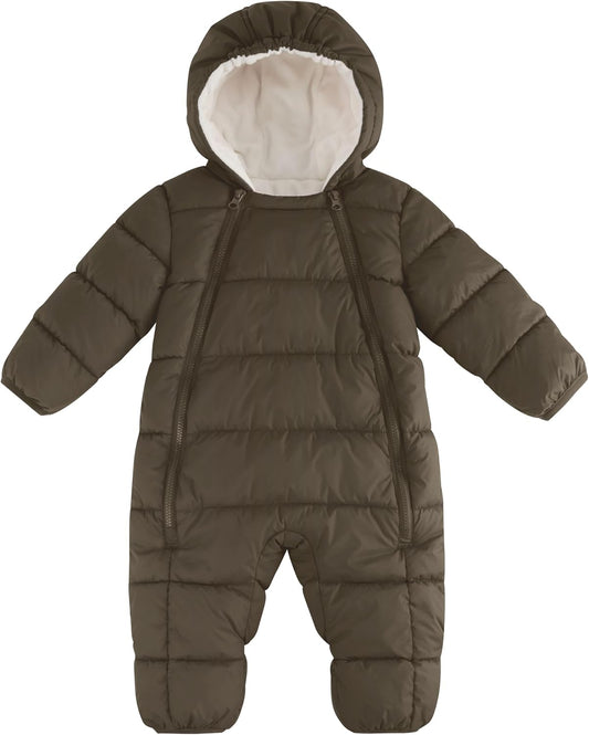 UNIFACO Baby Boys Snowsuit for Winter Fun and Comfort