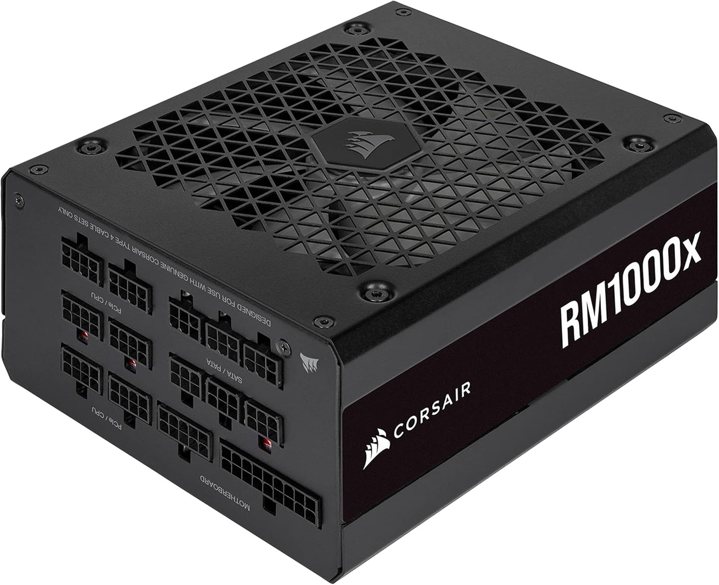 Renewed Corsair RM1000x Gold PSU - 1000W Power