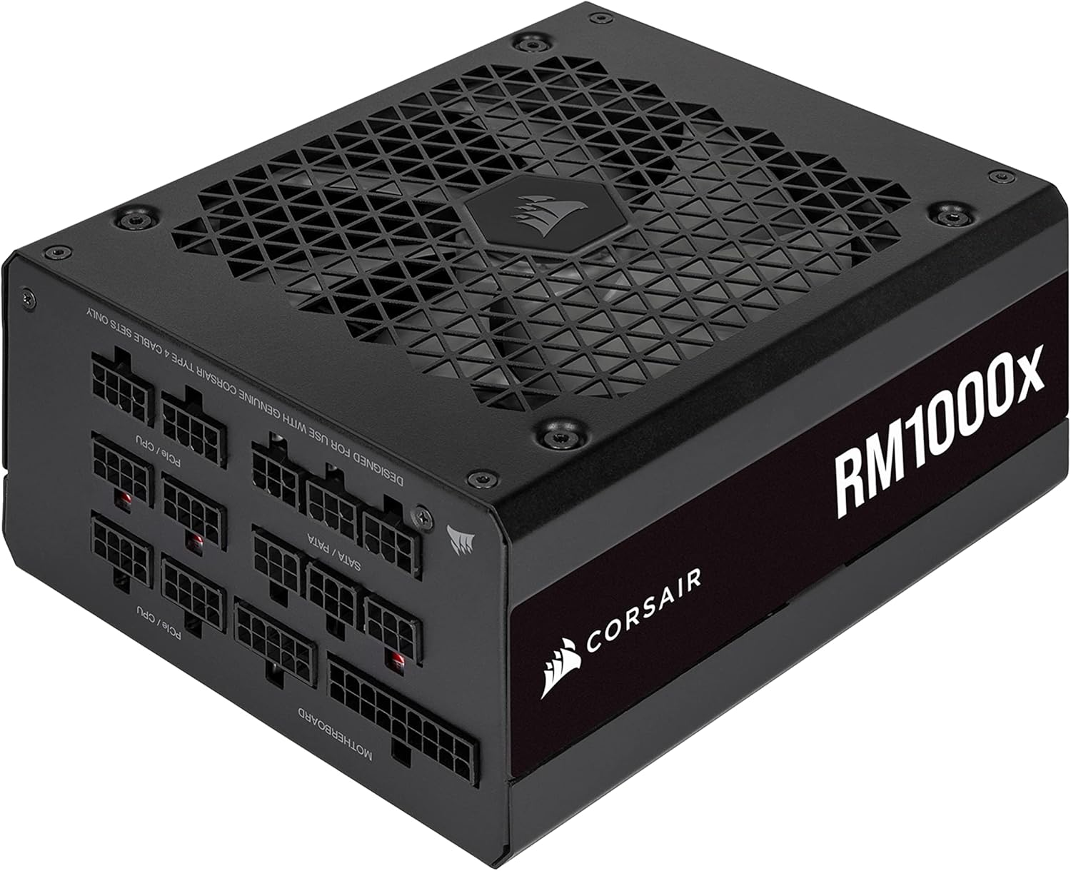 Renewed Corsair RM1000x Gold PSU - 1000W Power
