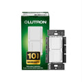 Maestro LED+ Dual Dimmer and Timer Switch - Space-Saving 2-in-1