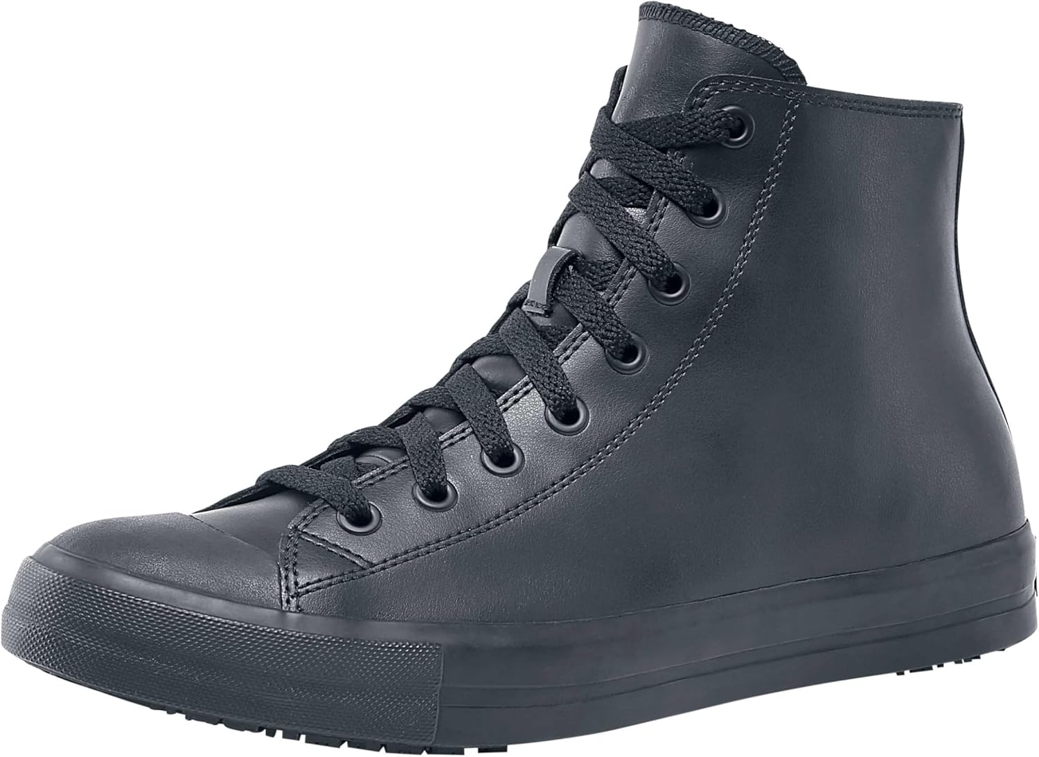 Unisex Slip-Resistant High-Top Work Sneakers for Comfort