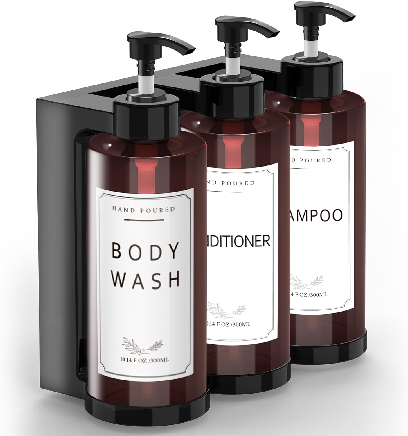 Jewaytec Modern Wall-Mounted Soap Dispenser