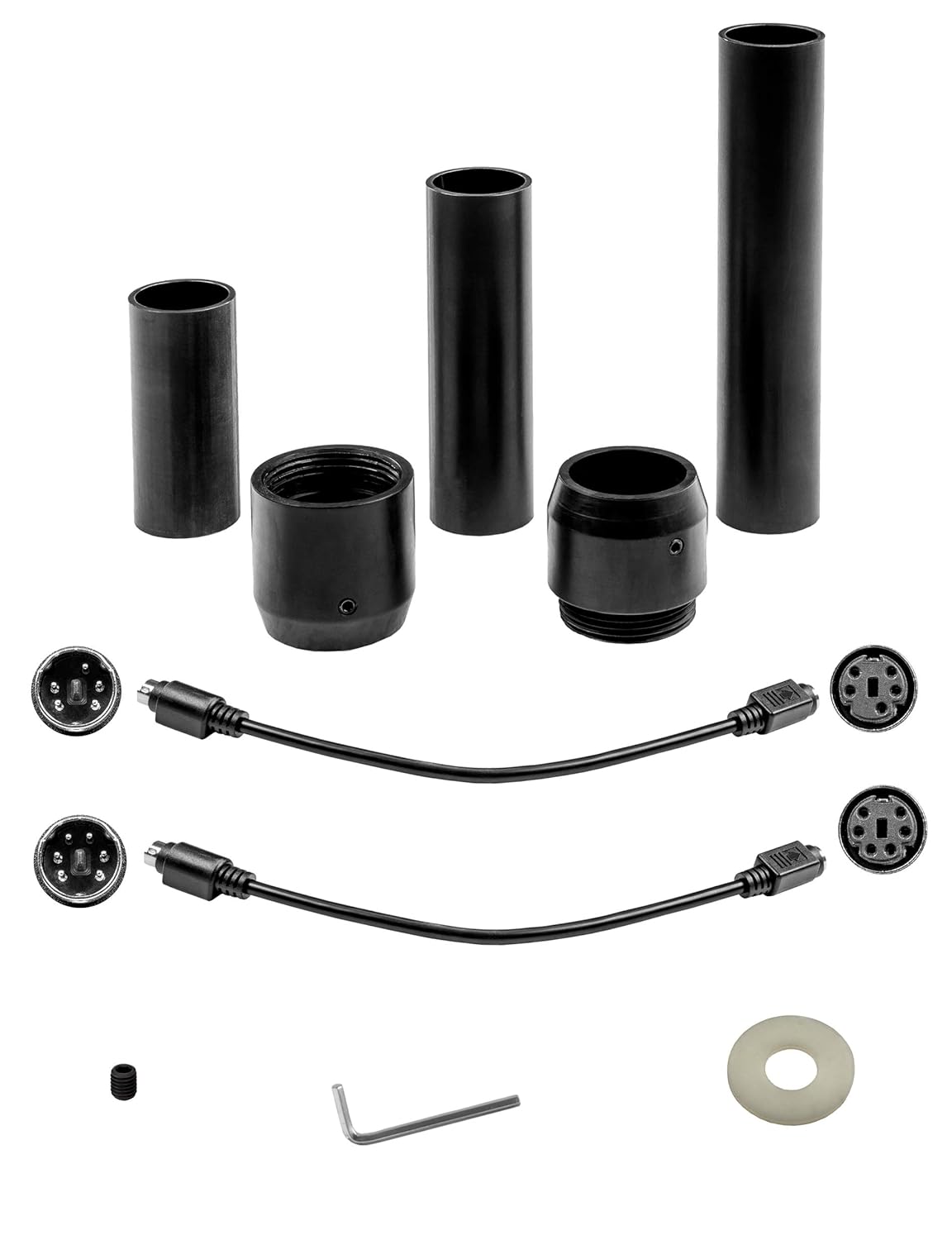 Flight Stick Grip Extension Kit for Thrustmaster and More