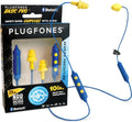 Plugfones Basic Pro Earplug Headphones Wireless Bluetooth - Work-Ready