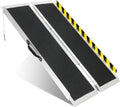 4FT Portable Wheelchair Ramp - Foldable 800 lb Capacity Ramp