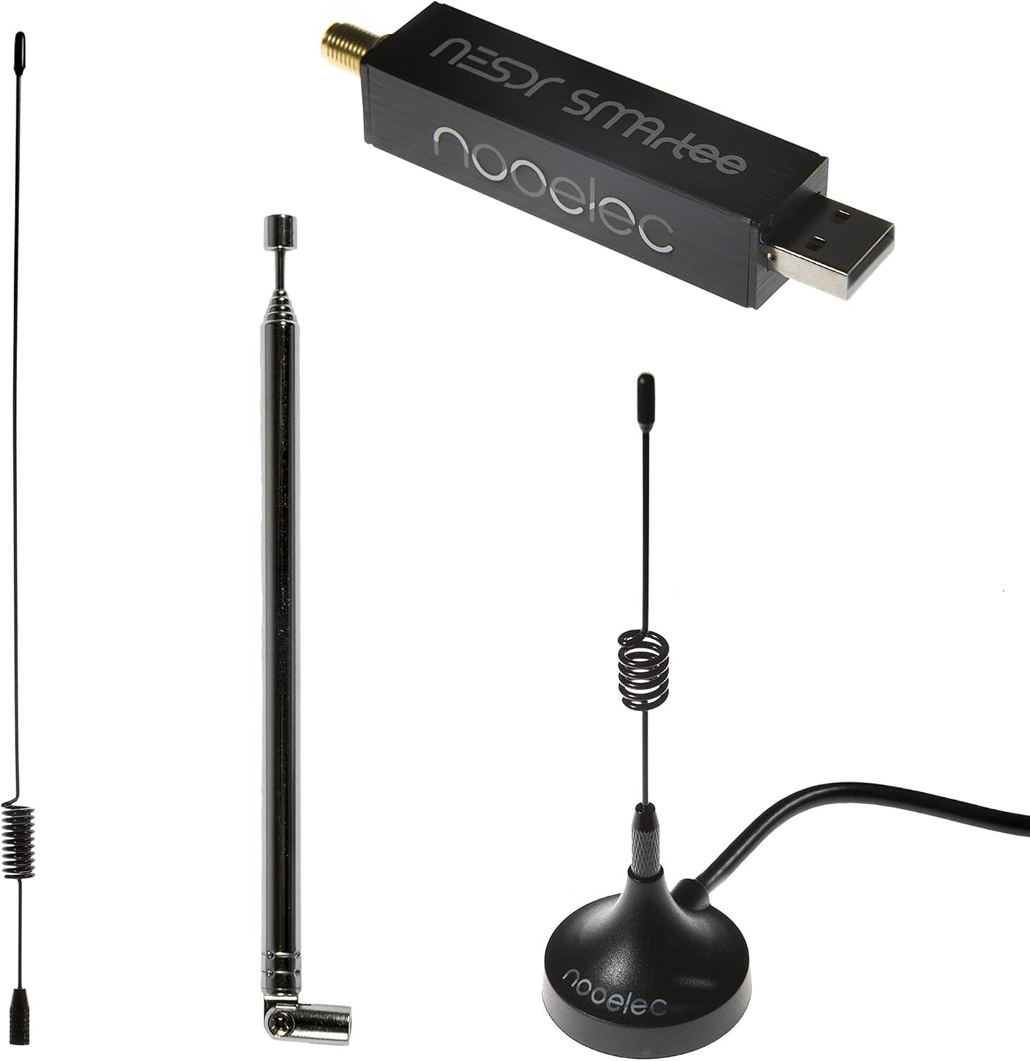 NESDR SMArTee v2 Bundle - Premium RTL-SDR with Antennas