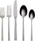 Oneida Diameter 20 Piece Fine Flatware Set - Modern Mirror Finish