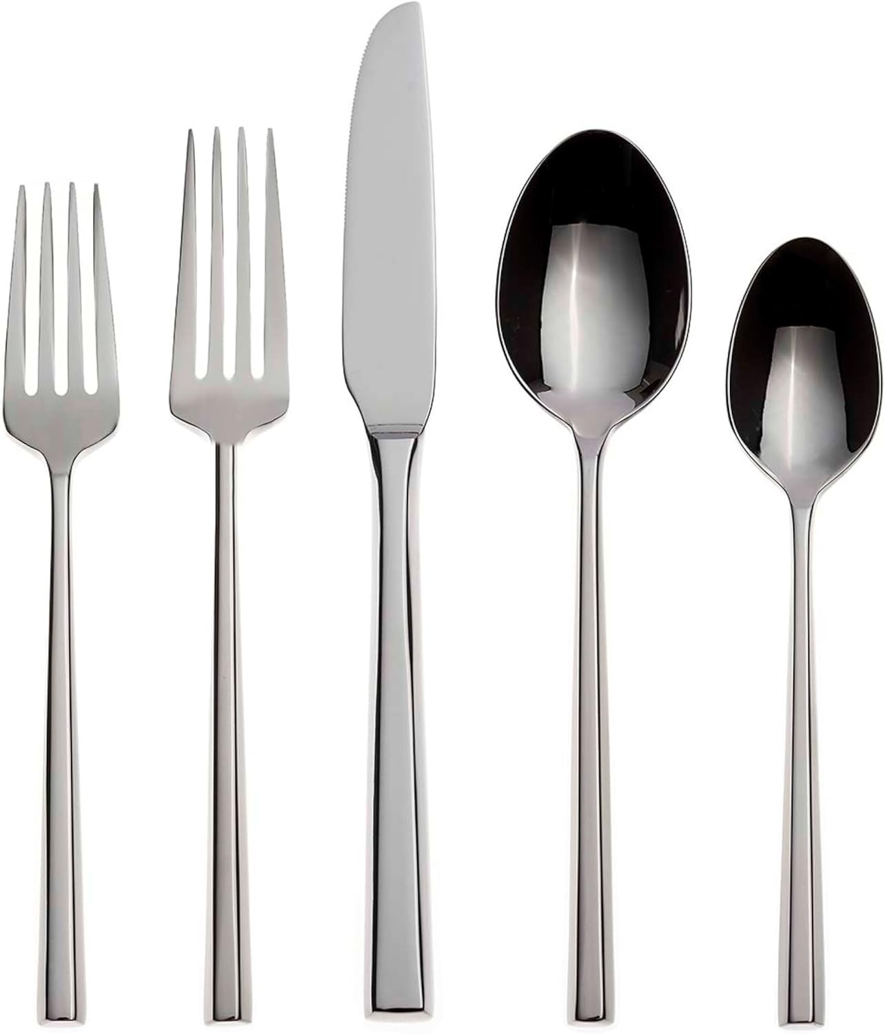 Oneida Diameter 20 Piece Fine Flatware Set for Modern Dining