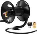 Pressure Washer Hose Reel 150 FT Heavy Duty Steel - 4000 PSI
