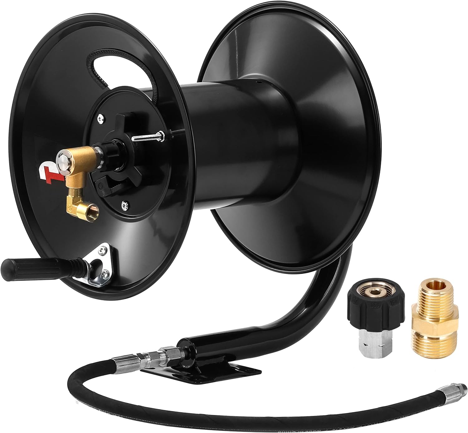 Tool Daily Pressure Washer Hose Reel for 150 FT Heavy Duty Use