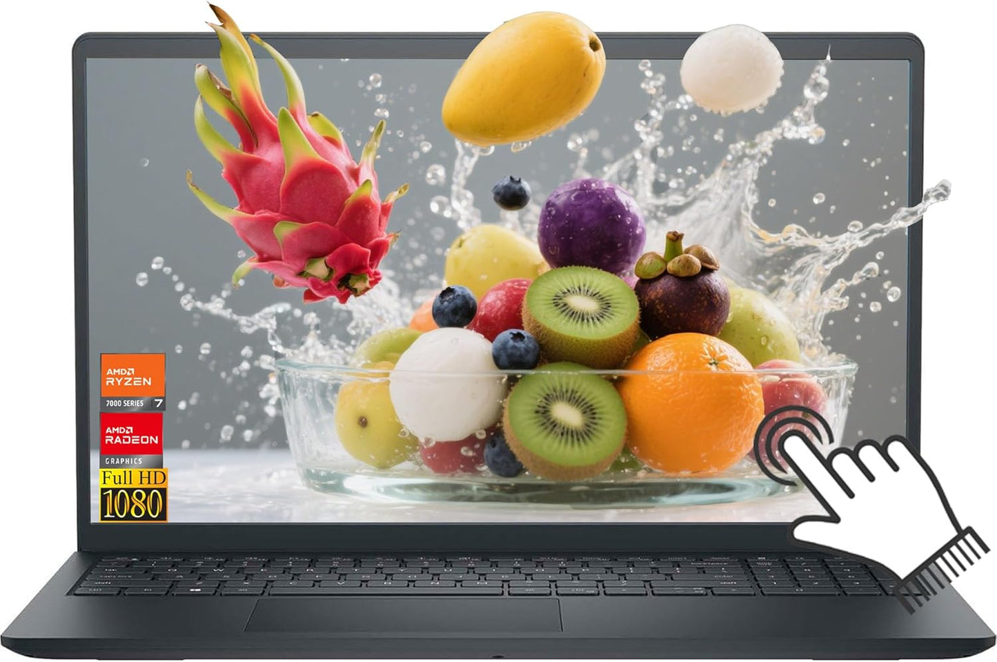 Dell Inspiron 15 3535 Touchscreen Laptop with AMD Ryzen 7