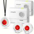 Caregiver Pager Wireless Nurse Call Button System - Portable Alerts