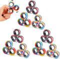 Cevioce Fidget Toys 5 - Compact Magnetic Ring Fidget Set