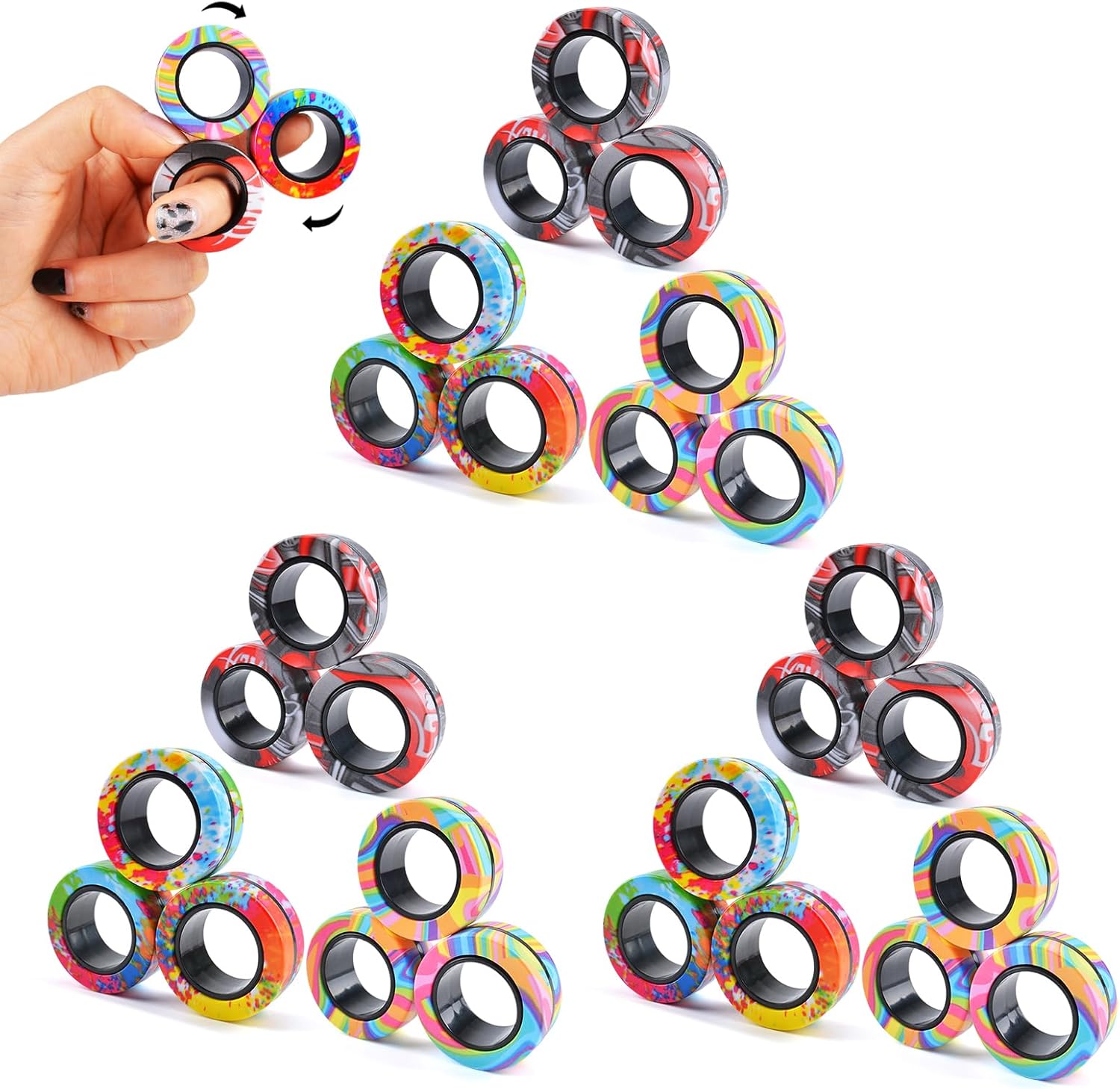 Cevioce Fidget Toys 5 - Perfect Stress Relief for All Ages