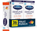 Pedialyte with Immune Support Electrolyte Powder - Fast Rehydration