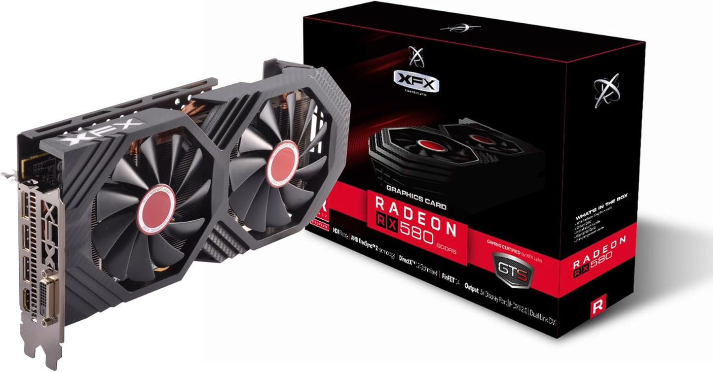 XFX Radeon RX 580 GTS XXX - Ultimate Gaming Power