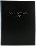Daily Activity Log Book 365 Day Logbook - Hardbound Productivity