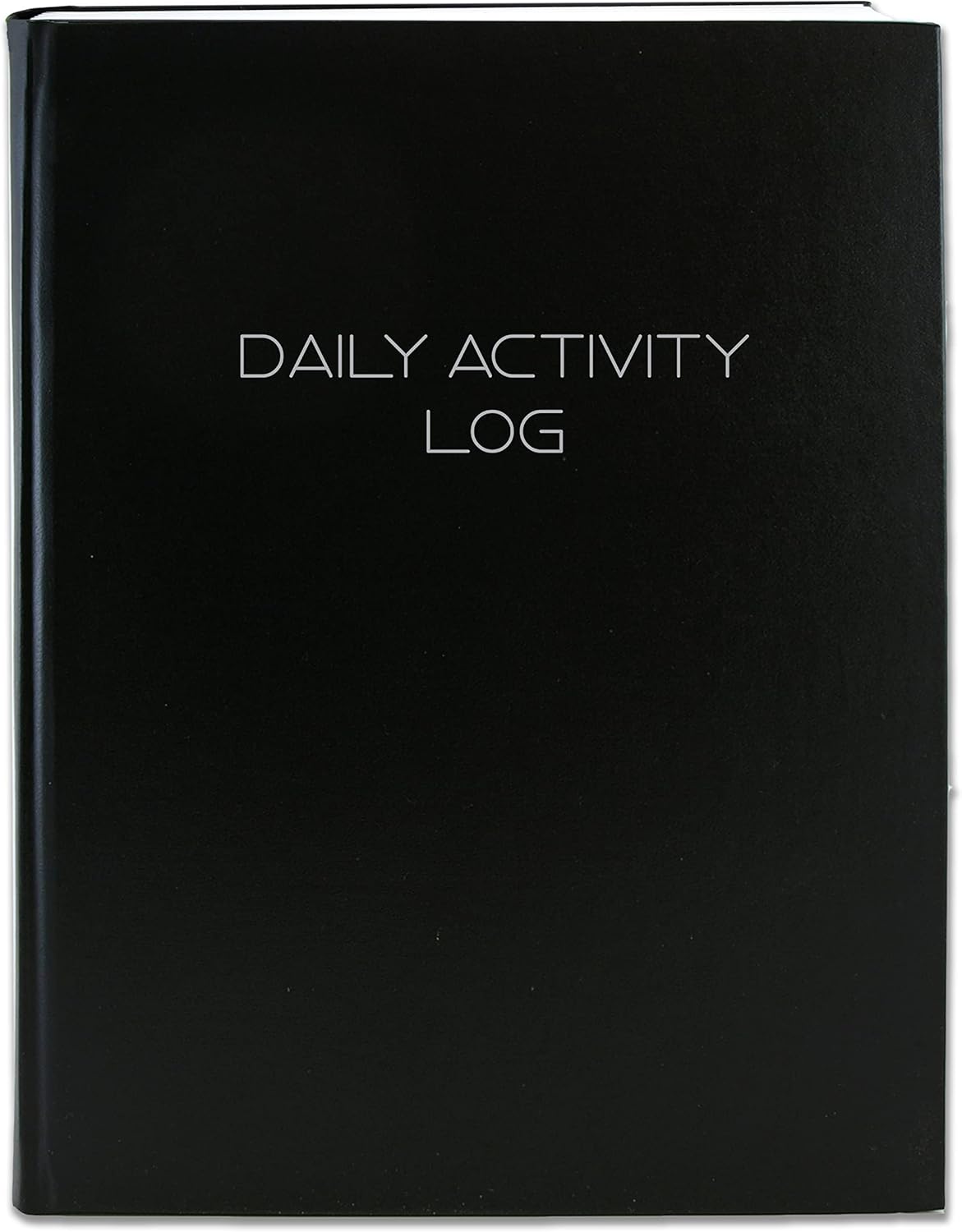 365-Day Daily Activity Logbook for Productivity