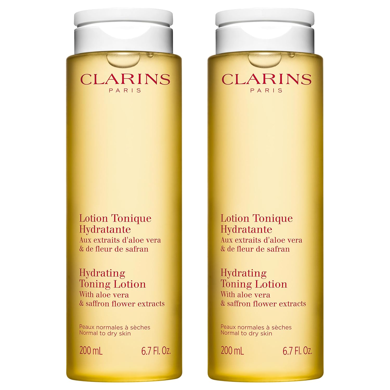 Clarins Hydrating Toning Lotion for Cleansing and Balancing Skin