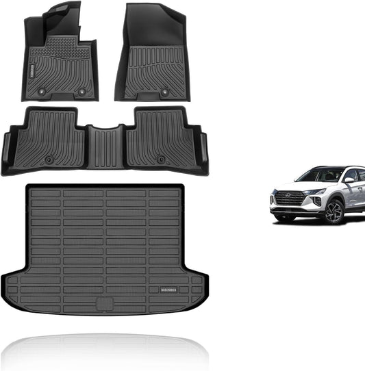 Custom Floor Mats & Cargo Liner for Hyundai Tucson 2016-2021