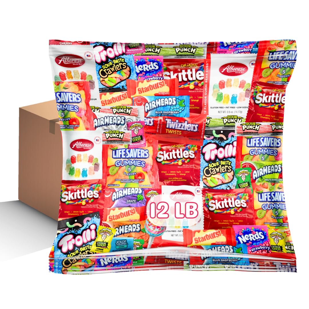 Assorted Candy Variety Pack - Perfect for Every Occasion