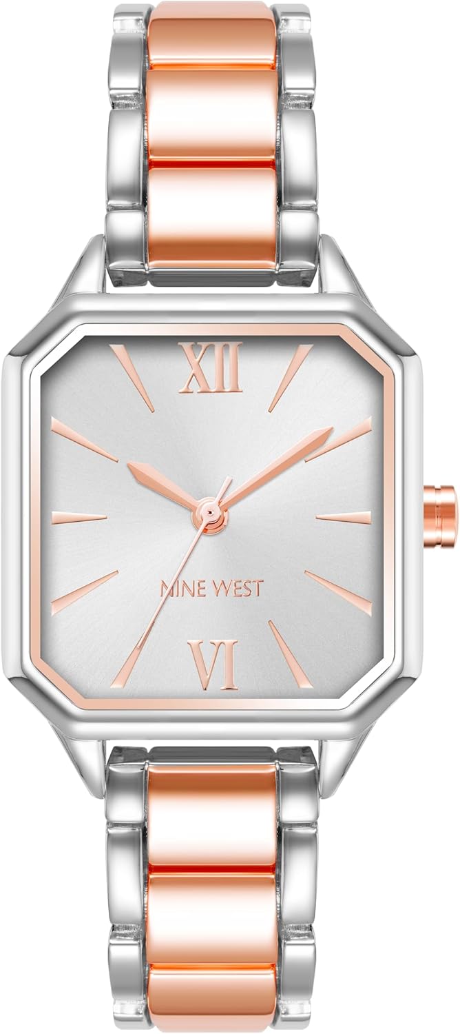 Nine West Women's Bracelet Watch with Elegant Design and Style
