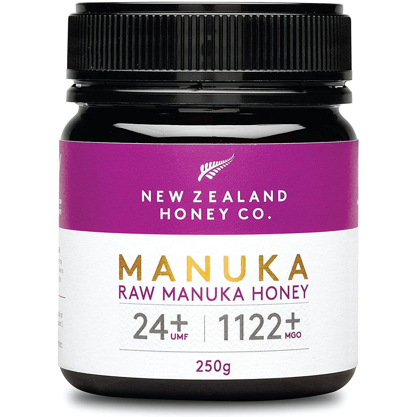 Raw Manuka Honey UMF 24+ / MGO 1122+ for Health Benefits