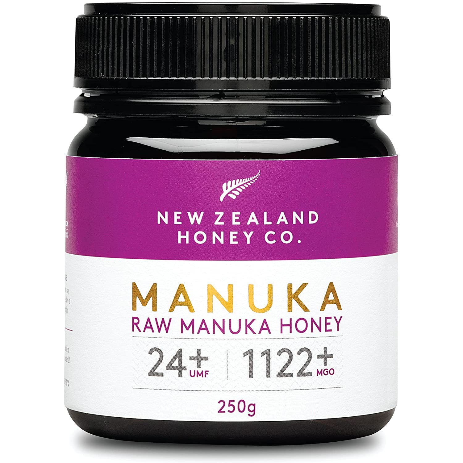 Raw Manuka Honey UMF 24+ / MGO 1122+ for Health Benefits