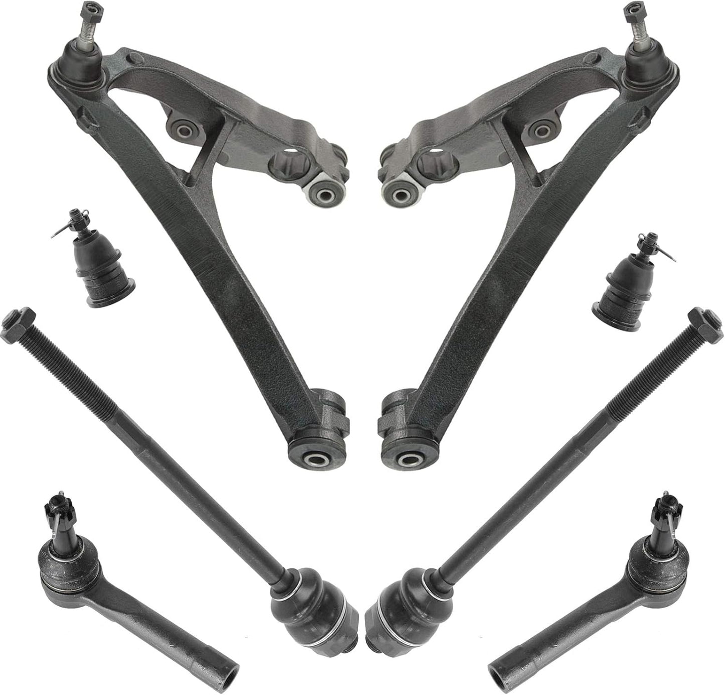 TRQ Front Steering & Suspension Kit for Cadillac Chevrolet GMC