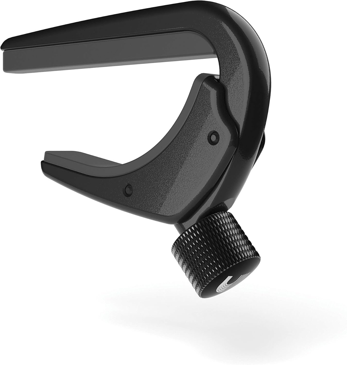 D'Addario Pro Ukulele Capo - Buzz-Free Tuning - Black