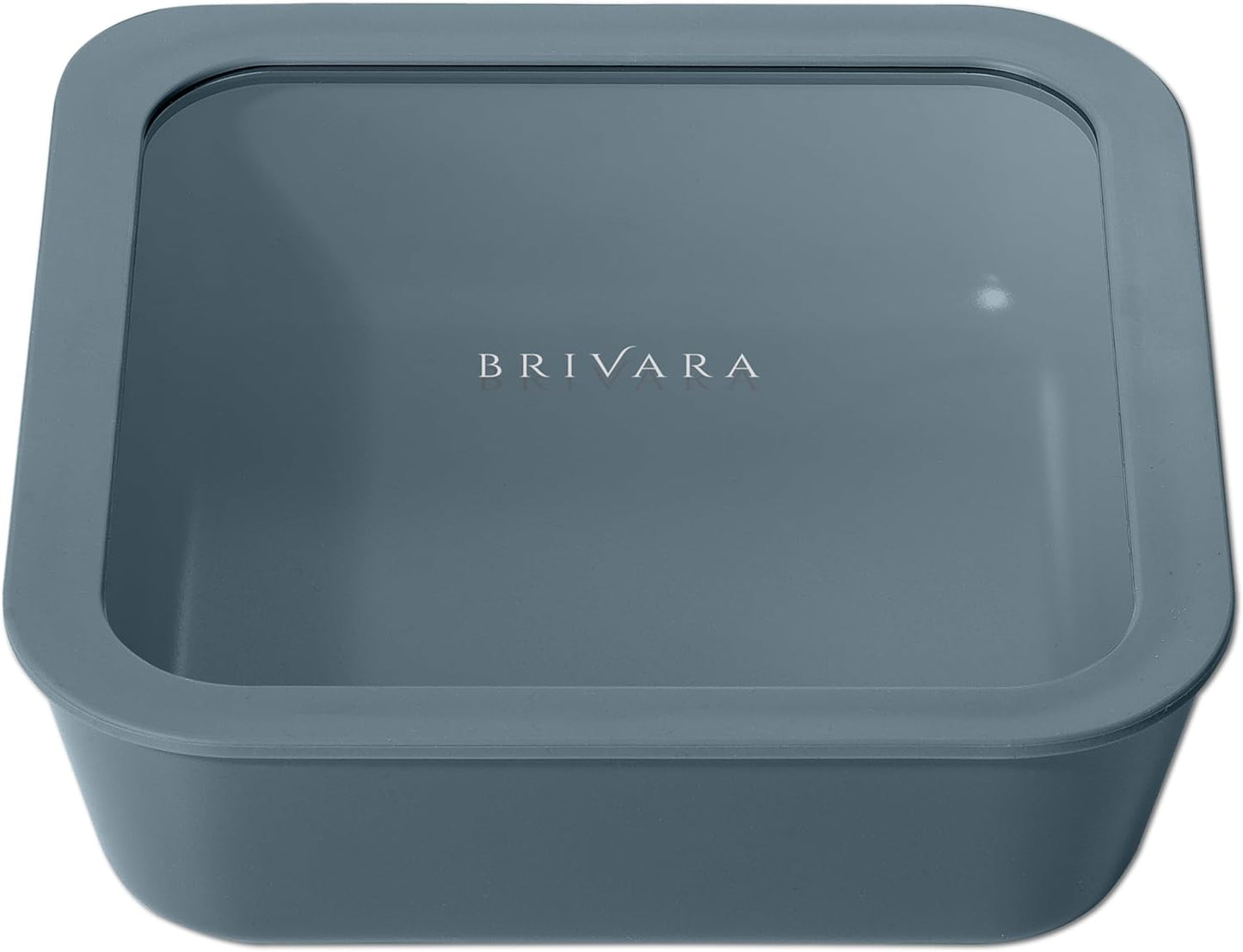 Ceramic Coated Glass Food Storage Container for Meal Prep