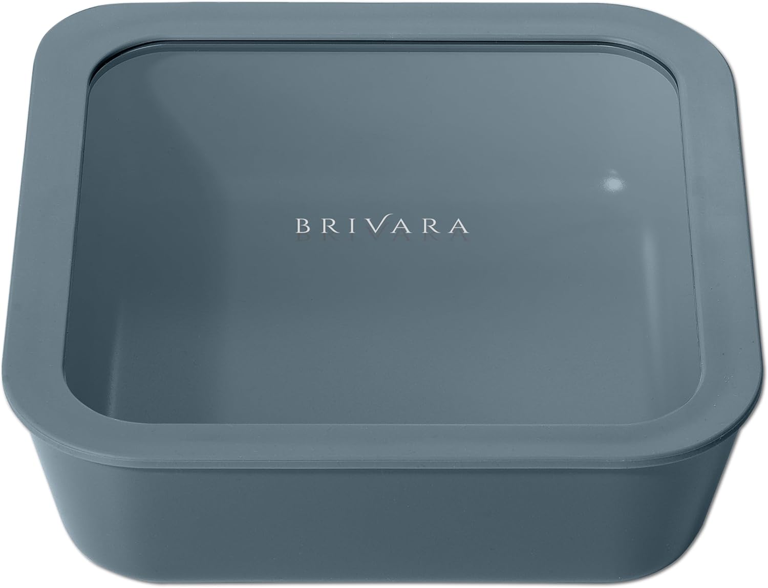 Ceramic Coated Glass Food Storage Container for Meal Prep