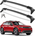 KINGGERI 260lbs Lockable Roof Rack Cross Bar for Honda Prologue