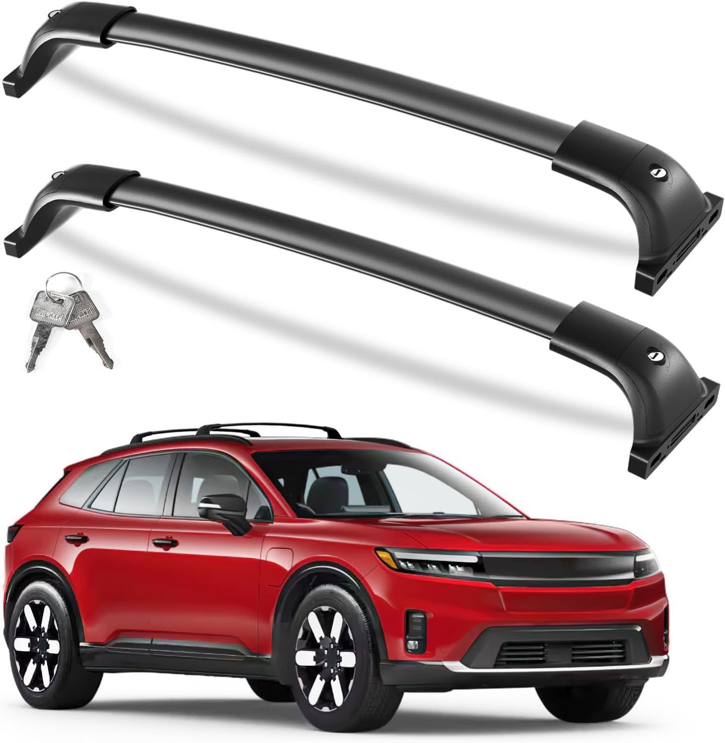 KINGGERI Lockable Roof Rack Cross Bar for Honda Prologue 2024 2025