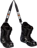 Ski and Snowboard Boot Carrier Strap - Shoulder Sling Tote for Boots