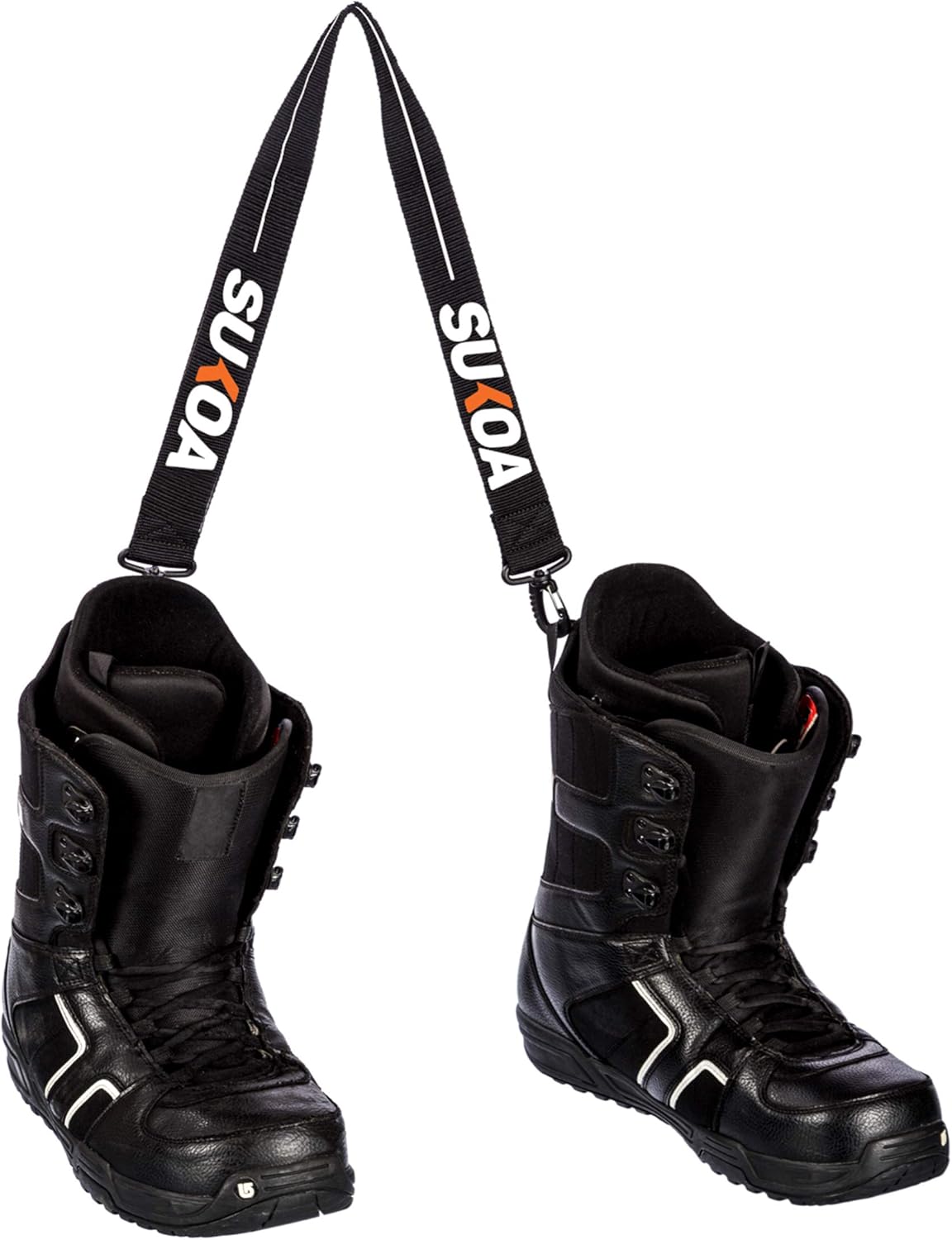 Ski Boot Carrier Strap - Hands-Free Convenience by Sukoa Sports