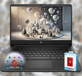 HP 14 Laptop Black Back to School Limited Edition - 16GB RAM