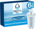 Brita Plus Water Filter Replacement - Traps 2X Contaminants