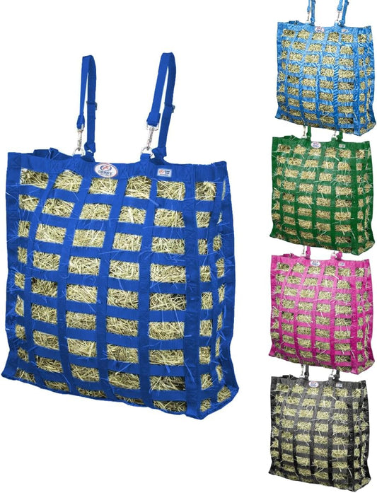 Derby Originals Supreme 4-Sided Slow Feed Hay Bag for Horses
