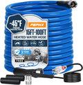 Heated Water Hose for RV - Prevents Freezing to -45F with Thermostat