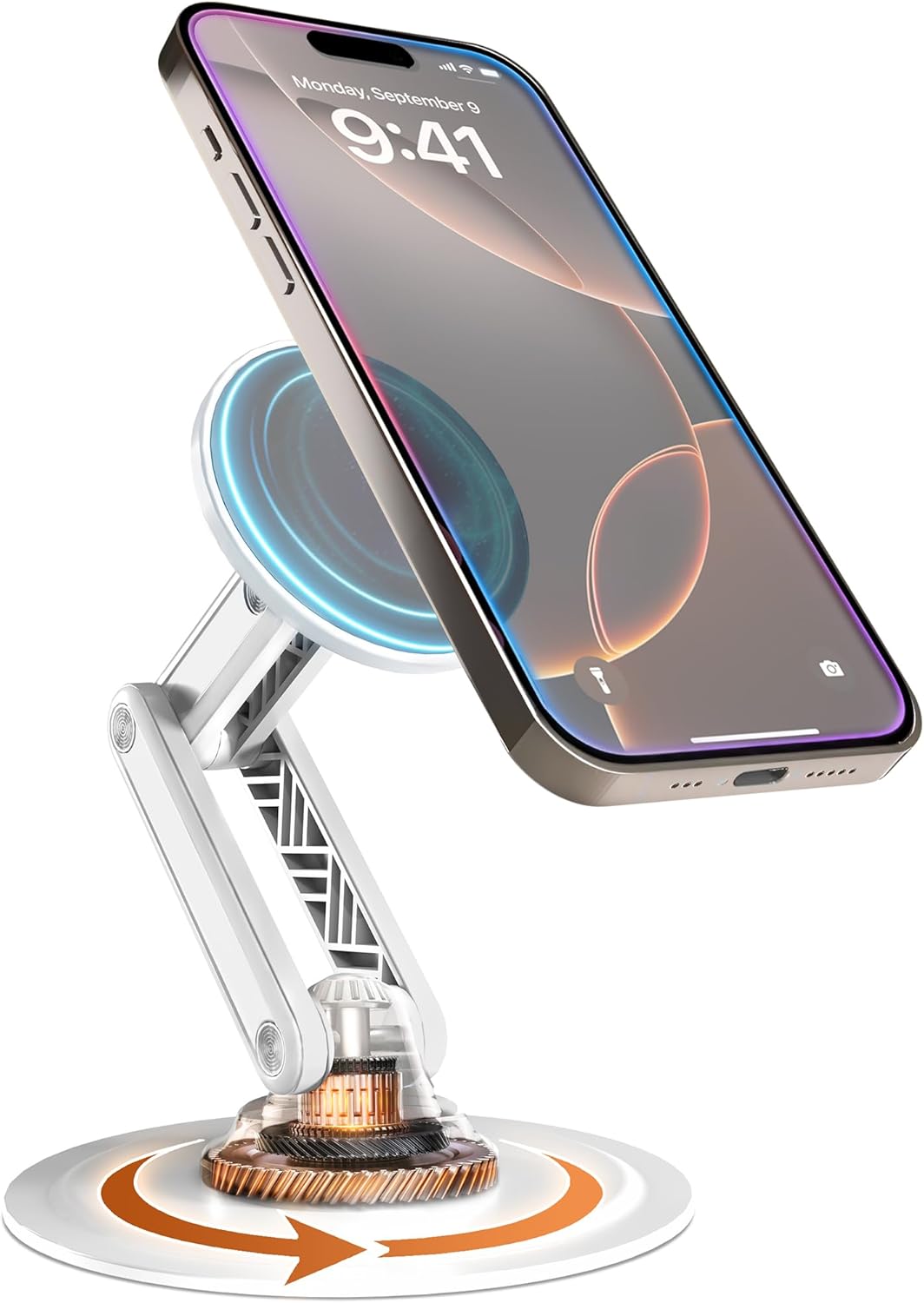 360 MagSafe iPhone Stand | Stable & Foldable | Cooper Cases