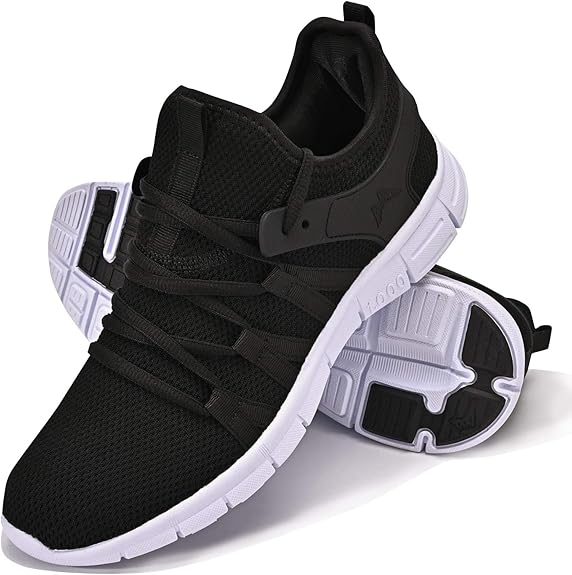 INZCOU Running Shoes Lightweight Tennis Shoes for Gym Workouts