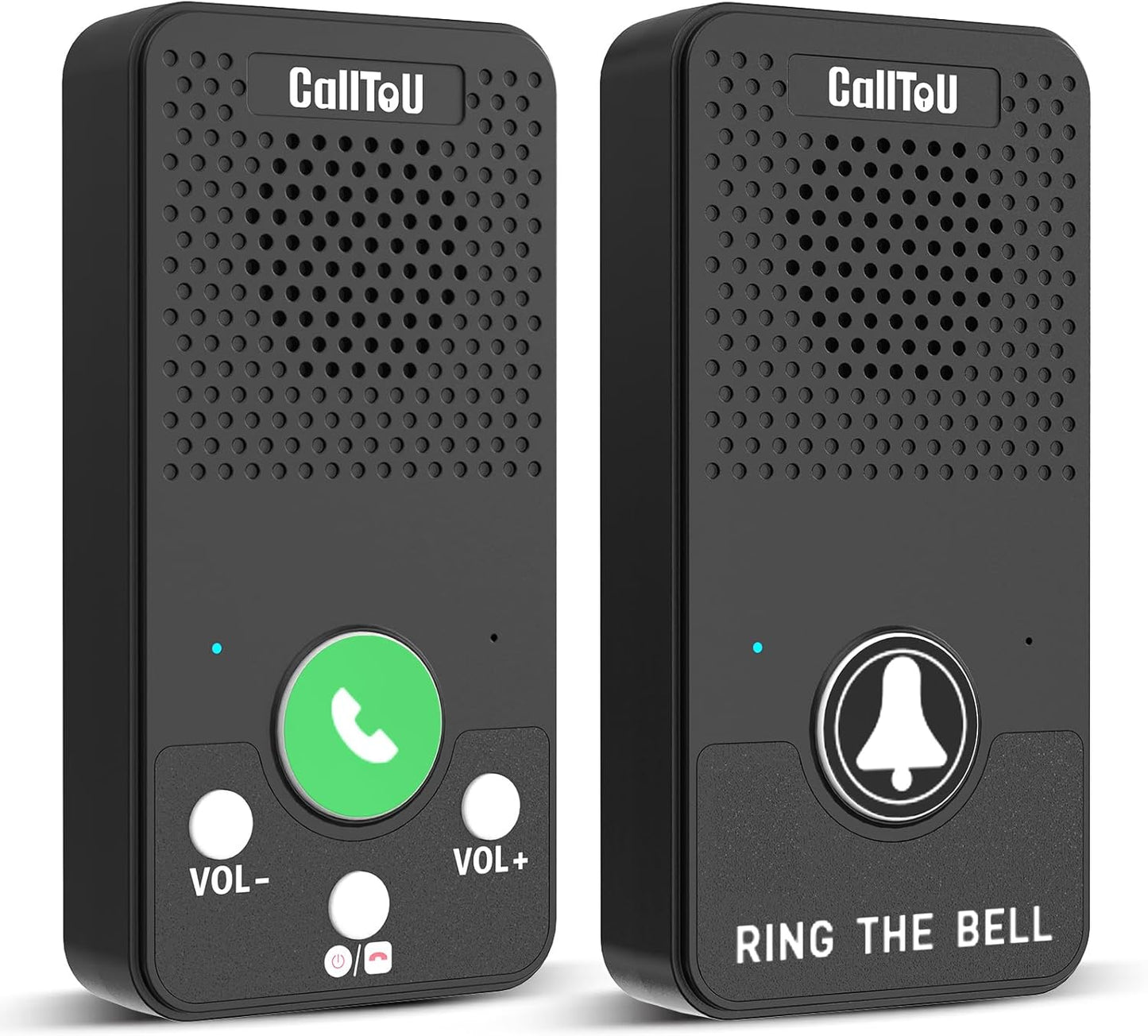 CallToU Full Duplex Wireless Intercom for Seniors & Caregivers