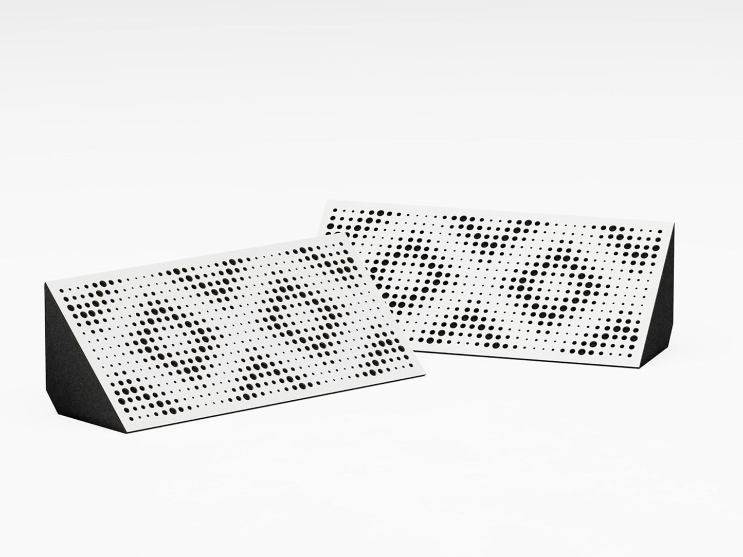 Narrow Acoustic Bass Traps for Soundproofing and Insulation