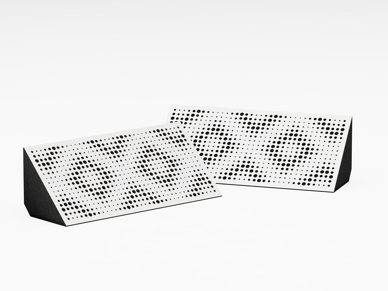 Narrow Acoustic Bass Traps for Soundproofing and Insulation