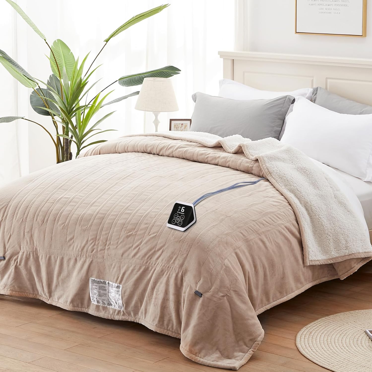 Westinghouse Full Size Heated Blanket for Ultimate Comfort