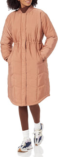 Oversized Quilted Coat for Women - Warm, Water-Resistant Comfort