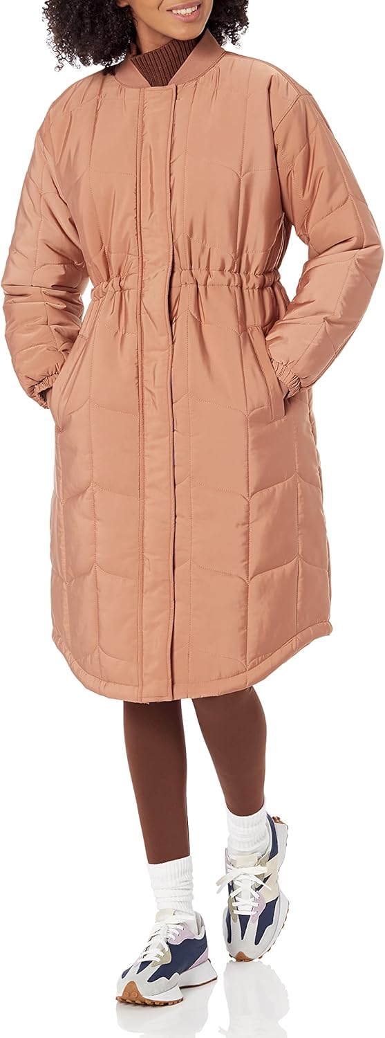 Oversized Quilted Coat for Women - Perfect Winter Outerwear