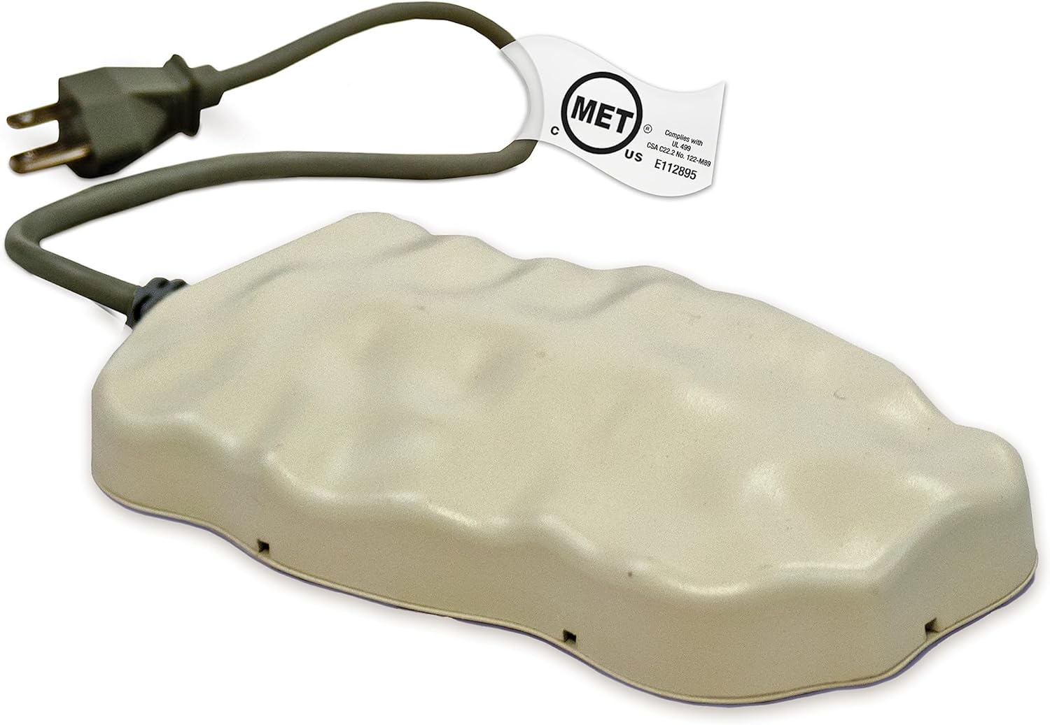 Energy Efficient Bird Bath Heater - Safe Submersible Deicer