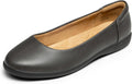 DREAM PAIRS Comfortable Ballet Flats for Work and Casual Wear